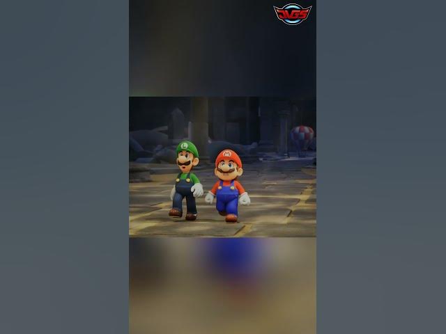 Video thumbnail for Wario & Waluigi's CRAZY Tree Statue Plan Goes WRONG! - Mario Tennis Fever #shorts