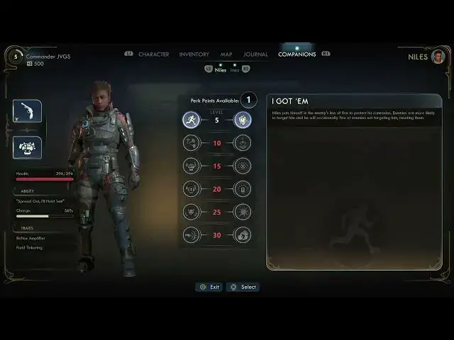 'Video thumbnail for The Outer Worlds 2 - Unlock Companion Skills: Niles "I'm Taking 'Em Down" Inez "Field Medicine"'