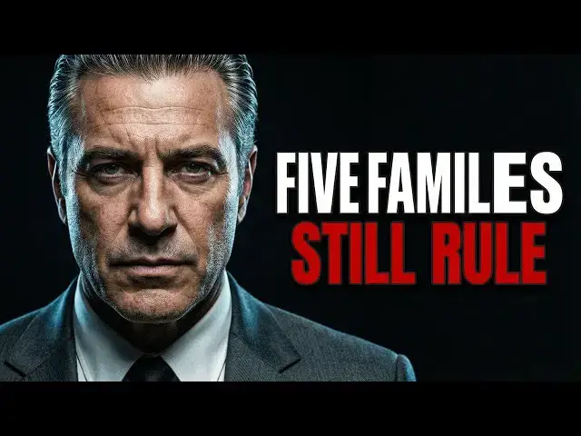 Video thumbnail for NYC Mafia Families Never Left They Just Got Smarter