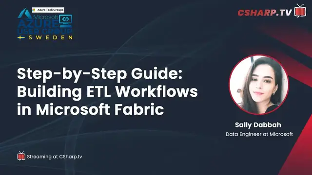 'Video thumbnail for Step-by-Step Guide: Building ETL Workflows in Microsoft Fabric'