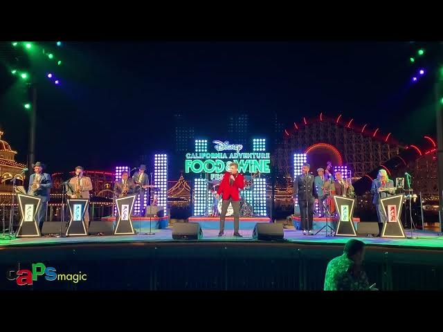 Video thumbnail for Kiss the Girl - Phat Cat Swinger - Disney California Adventure