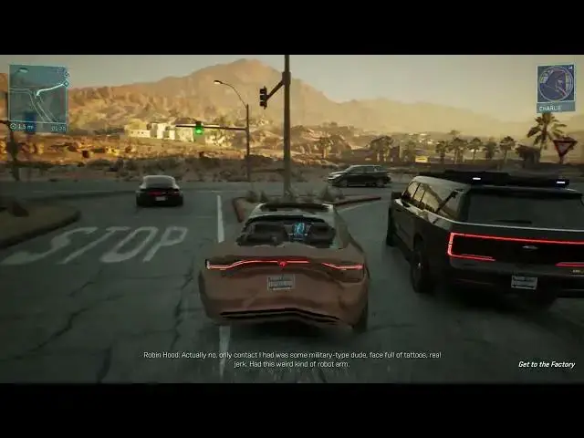 Video thumbnail for MindsEye - 8. Robin Hood: Drive To The Factory: Talk To Charlie About Trust and MindsEye | Gameplay