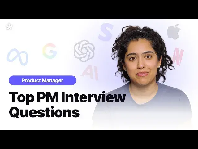 Video thumbnail for The Top PM Interview Questions Right Now