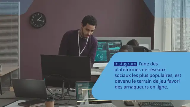 Video thumbnail for Alerte aux arnaques Instagram : comment rester en sécurité
