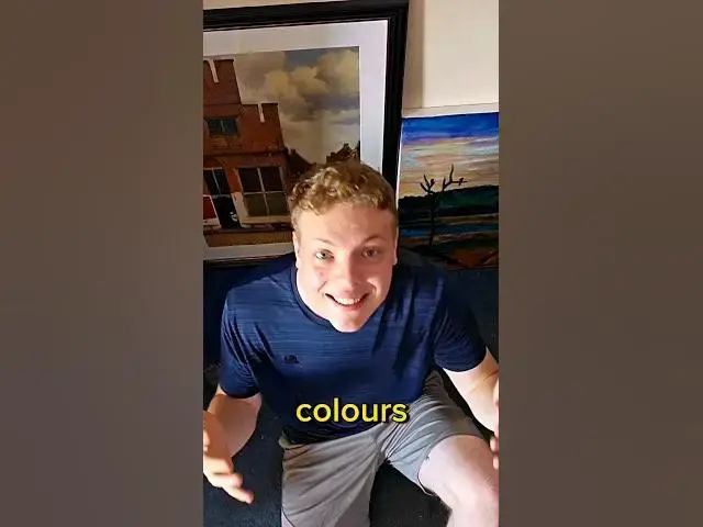 Video thumbnail for Ultraviolet Art?!  #shorts #art