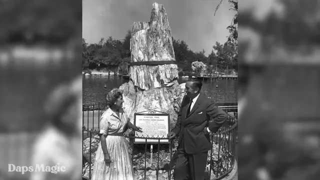 Video thumbnail for Petrified Tree - DISNEY THIS DAY - July 11, 1956