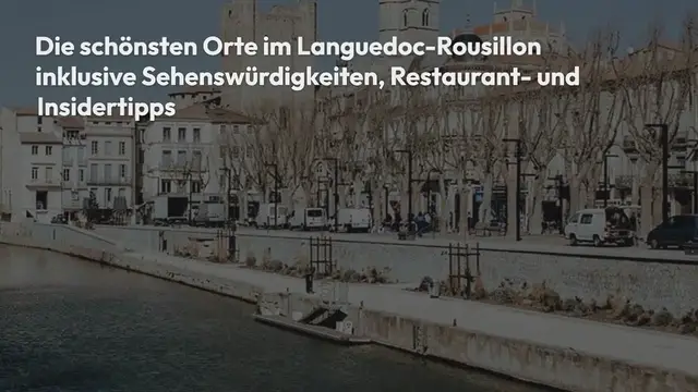 Video thumbnail for Languedoc-Roussillon: Geheimtipps & Lieblingsorte