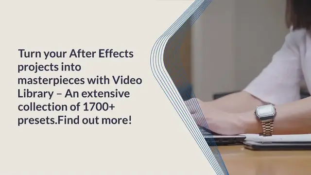 Video thumbnail for Video Library – 1700+ Presets Pack For After Effects