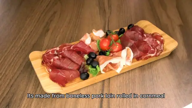 'Video thumbnail for Peameal bacon recipe '