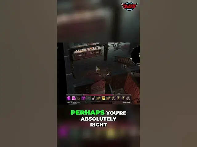 Video thumbnail for Divinity Original Sin 2: Magister Interrogation & Switch Action! #shorts