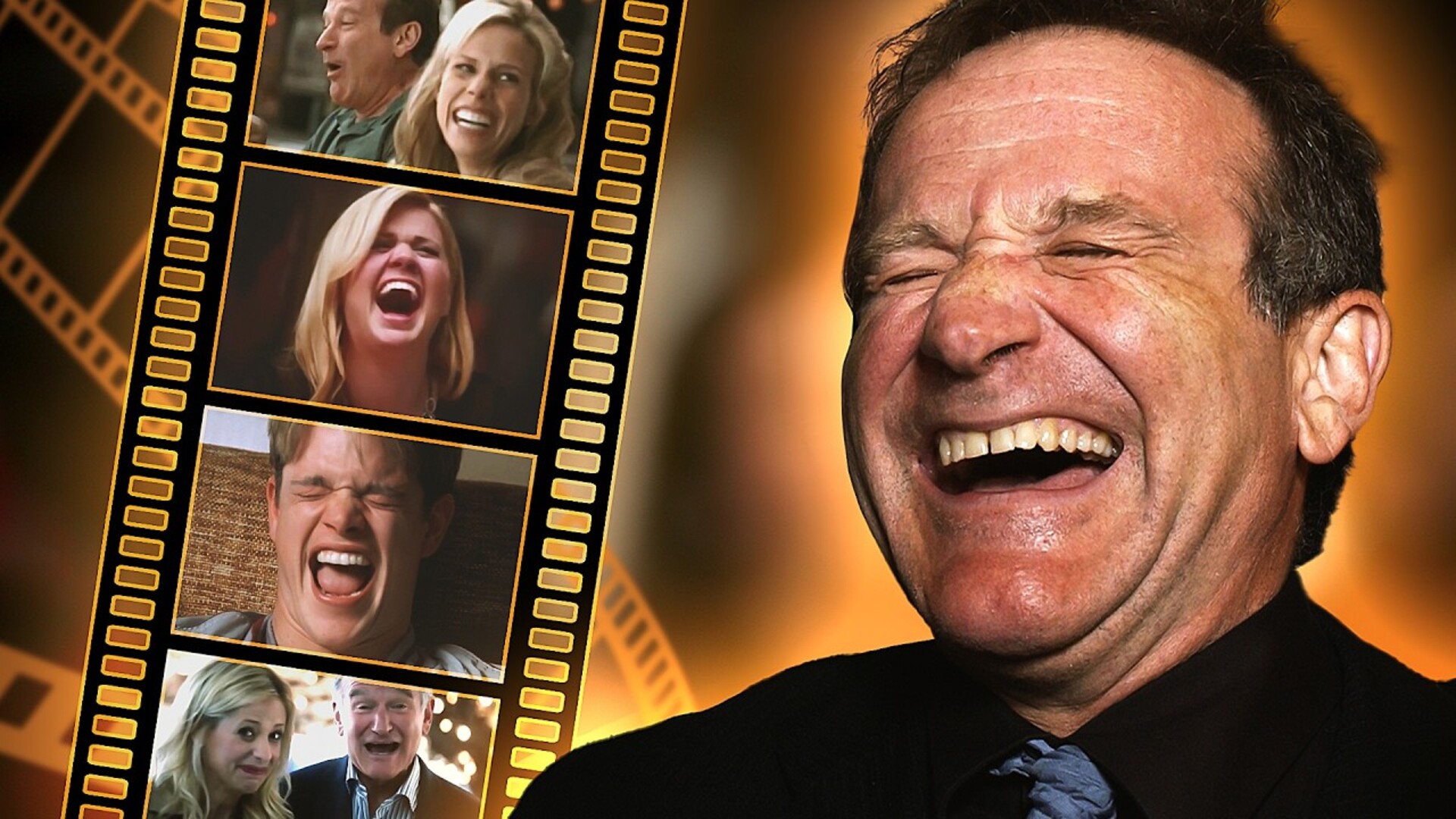 Video thumbnail for 10 Times Robin Williams Broke Other Actors On Set