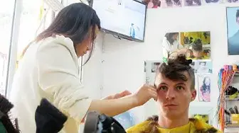 Video thumbnail for A Confusing Chinese Haircut