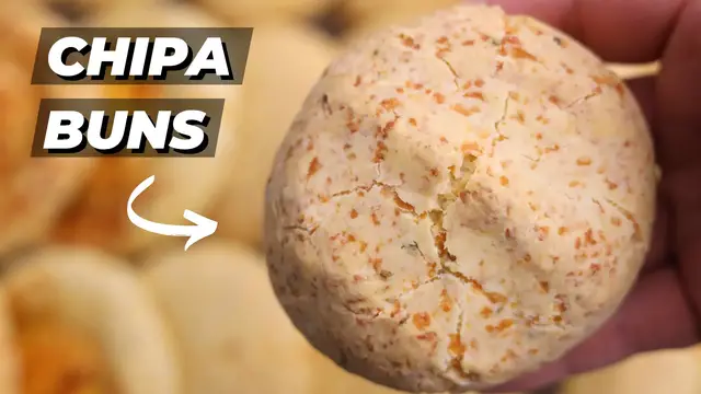 Video thumbnail for These Chipa Buns Are So Easy to Make, Even a Beginner Can Do It Chipa Buns