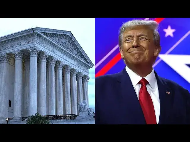 Video thumbnail for Supreme Court Drops Roadblock On Trump Prosecution - The Case Is Dead