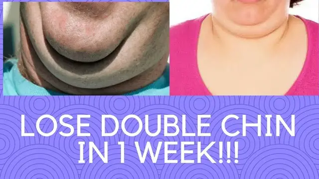 'Video thumbnail for HOW TO GET RID OF A DOUBLE CHIN: LOSE YOUR DOUBLE CHIN AND TONE JAWLINE AT HOME FAST!!!'