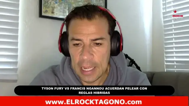 'Video thumbnail for TYSON FURY vs FRANCIS NGANNOU: CON REGLAS HIBRIDAS Y GUANTES DE MMA'