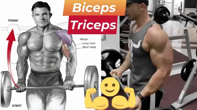 Video thumbnail for Best  Biceps & Triceps Workout