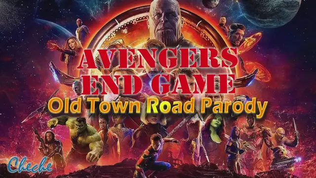 Video thumbnail for Avengers Old Town Road parody