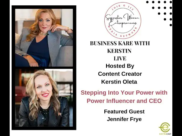 Video thumbnail for How To Step Into Clarity As A Lady Boss With DEO Jennifer Frye