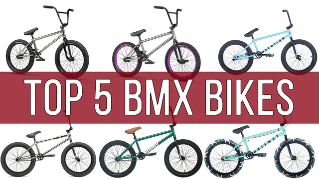 'Video thumbnail for BEST BMX BIKES - Top 5 BMX Bikes (My Picks for 2022)'