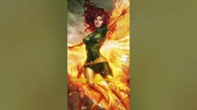 'Video thumbnail for Uncovering The Meaning Behind Phoenix Tattoo Designs // Scar Cover-Up Tattoo Ideas // #Shorts'