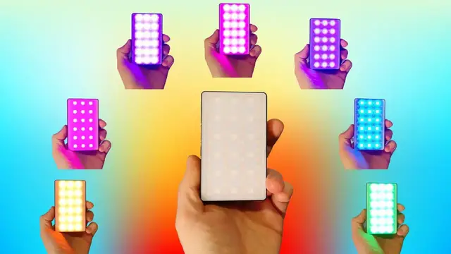 Video thumbnail for The multicoloured handheld light every video creator needs - Pixel Liber Review
