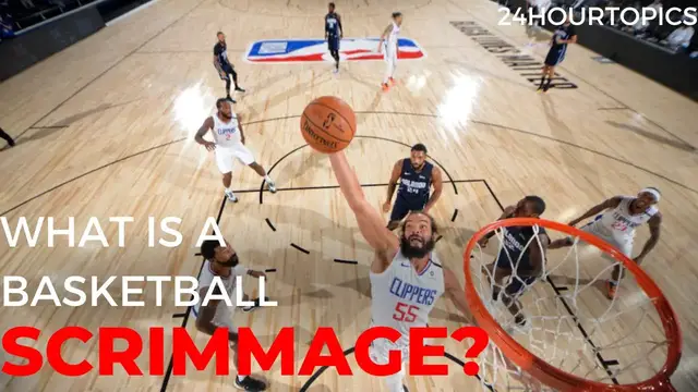 Video thumbnail for What Is A Basketball Scrimmage?