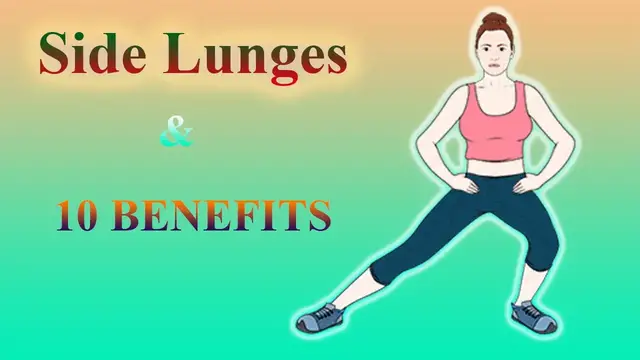 Video thumbnail for 🧘‍♀️Side Lunges | How To Do and Top 10 Benefits of Side Lunges