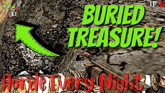 'Video thumbnail for Are Buried Treasure Quests Worth it? | 7D2D Horde Every Night | Ep 18'