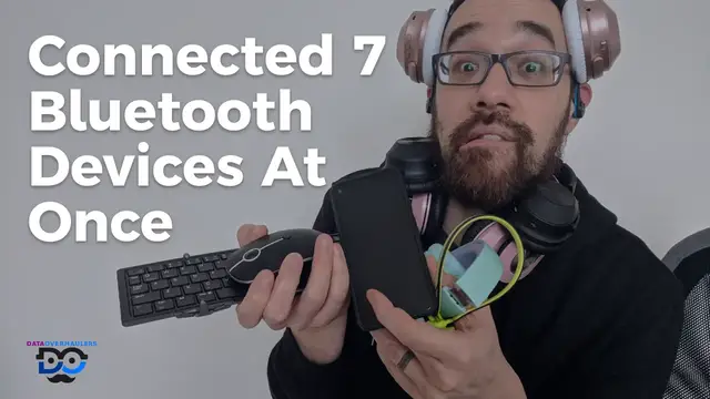 Video thumbnail for Connect Multiple Bluetooth Devices At Once