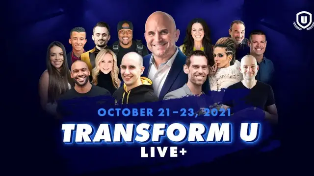 Video thumbnail for Transform U LIVE: Stephen Scoggins | Tom Bilyeu | Evan Carmichael