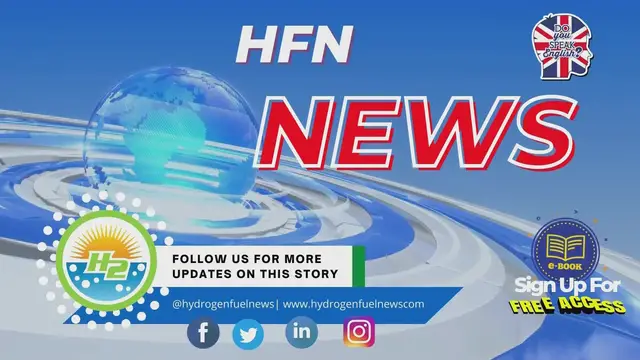 Video thumbnail for UK government says thousands of hydrogen fuel jobs are on their way