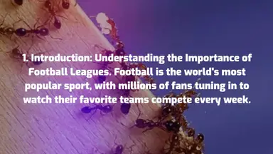 'Video thumbnail for Ranking the Top 5 Football Leagues: A Comprehensive Guide to Premier League, La Liga, Serie A, Bundesliga and More'