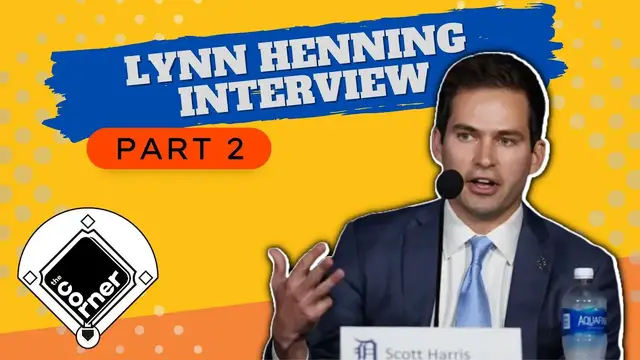 Video thumbnail for Lynn Henning Interview: Scott Harris a pleasant surprise for the Detroit Tigers - Part 2