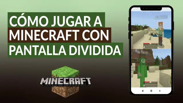 Video thumbnail for Cómo jugar a MINECRAFT con pantalla dividida - Desde PC o consola