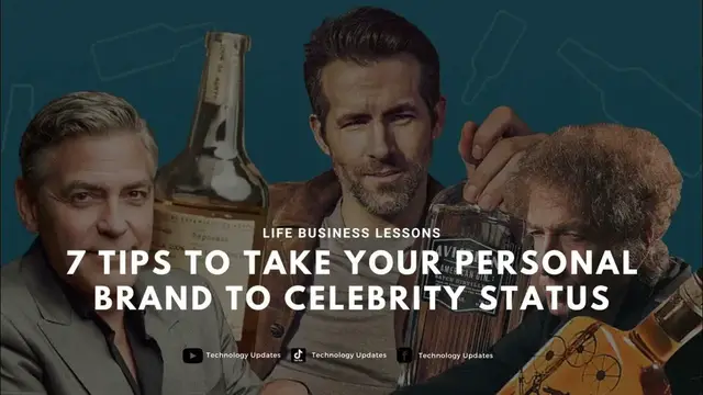 Video thumbnail for 7 Tips to Take Your Personal Brand to Celebrity Status