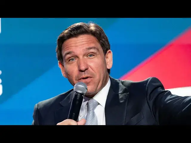 Video thumbnail for DeSantis Rocked With Devastating News -His Campaign Is Ruined After Costly Mistake
