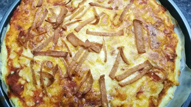 Video thumbnail for You Can Now Make Homemade Cauliflower Pizza Crust At Home - Here's How To Do It!