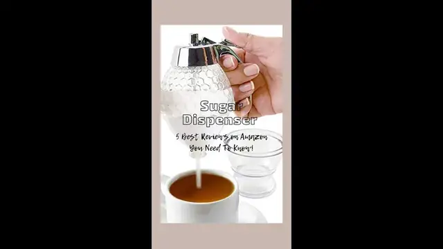 Video thumbnail for Sugar Dispenser – 5 Best Reviews on Amazon You Need To Know!