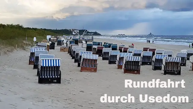 Video thumbnail for Nach Usedom reisen - Kaiserbäder & die Ostsee entdecken