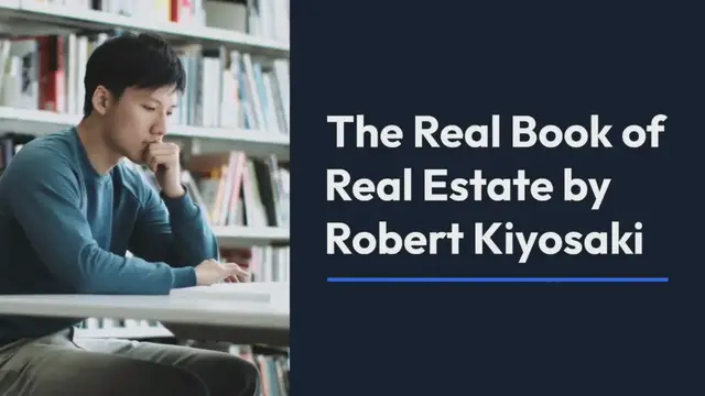 Video thumbnail for The Real Book of Real Estate by Robert Kiyosaki