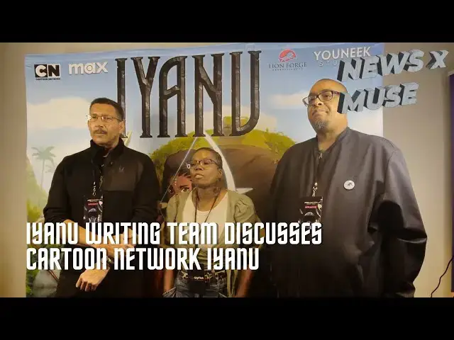 'Video thumbnail for Iyanu Writing Team Discusses Cartoon Network IYANU'