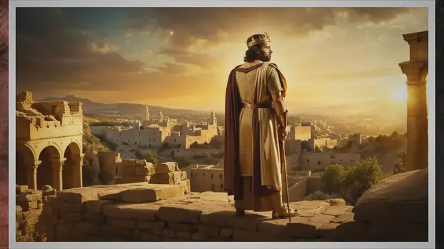 Video thumbnail for The Enigma of King David: Between the Bible, History and Archaeology