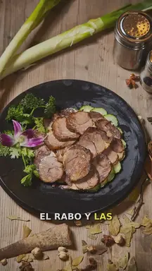 'Video thumbnail for Cortes secundarios del cerdo: Sabores ocultos y económicos'