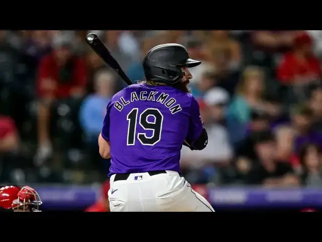 'Video thumbnail for Charlie Blackmon 2024 Highlights!'