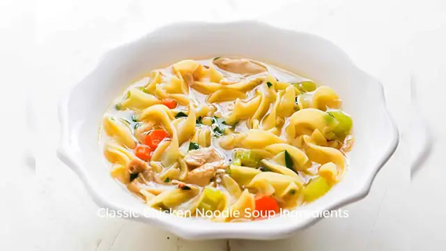 Video thumbnail for Satisfying Chicken Soup Goodness