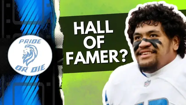 Video thumbnail for Penei Sewell, hall of famer?