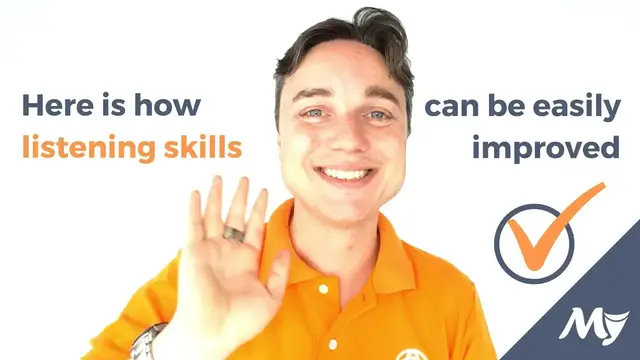 Video thumbnail for 3 Ways to Improve Listening Skills in English for Beginners