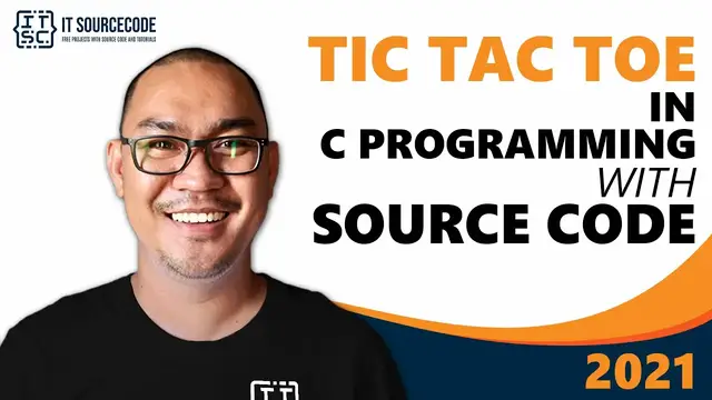 Video thumbnail for Tic Tac Toe in C Programming with Source Code 2021 | C Project with Source Code Free Download