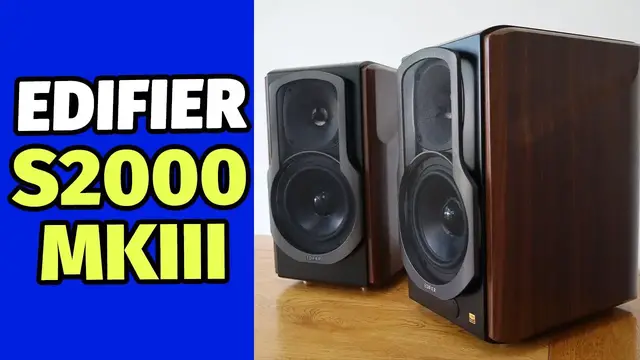 Video thumbnail for Edifier are back! S2000 MKIII Review
